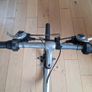 Dawes Discovery 201 Mens Hybrid Bike with mudguards and lock Image 7