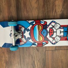 Speed Demons skateboard