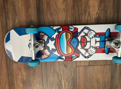 Speed Demons skateboard
