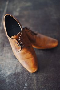 Aldo Men's Brown Lace-up Shoes
