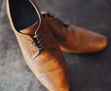 Aldo Men's Brown Lace-up Shoes