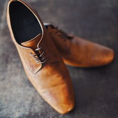 Aldo Men's Brown Lace-up Shoes
