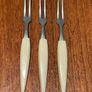 12 Vintage Time Machine Cocktail Forks Image 2