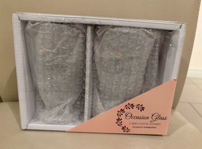 2 Irish coffee glasses Carraig Donn