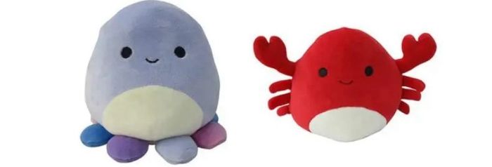 Flip-A-Mallow (Carlos the Crab and Beula the Octopus)