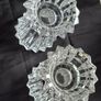 A Beautiful Pair of Waterford Crystal Vases or Large Candle Holders, Postage Available, Image 6