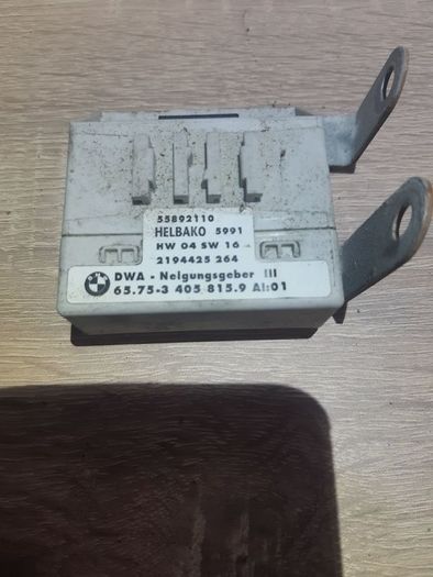BMW X3 2004-2010 Alarm Tilt Sensor Module ECU  3405815