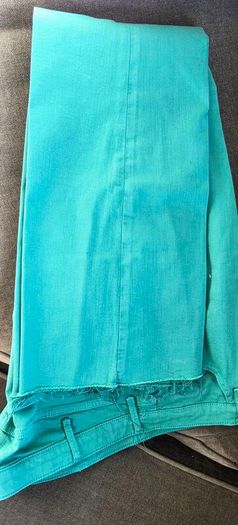 River Island teal green flare jeans New without tags