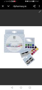 Makeup Set SOSU Eyeshadow and Lashes NEW gift Set