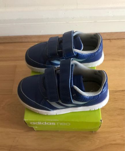 Adidas shoes, size 8 uk