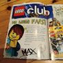 Lego minifigures booklet - interviews with 16 minifigures! Image 2