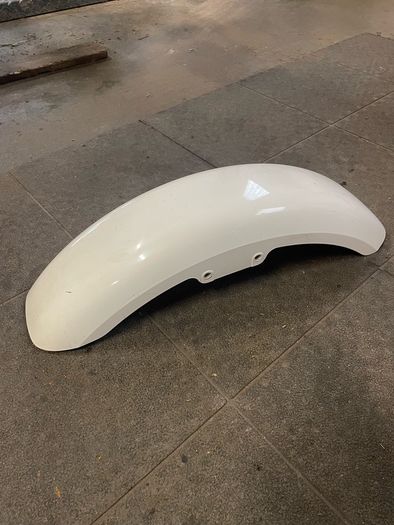 Honda front forks and mudguard