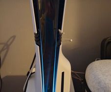 ps5 pro with disk drive and 4 games