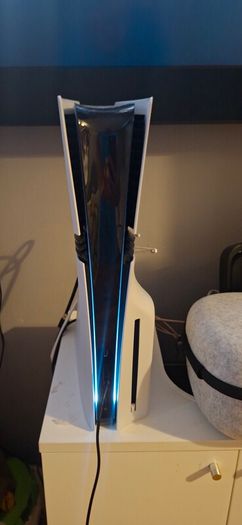 ps5 pro with disk drive and 4 games
