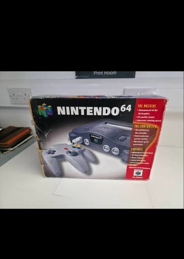 Nintendo 64 Boxed