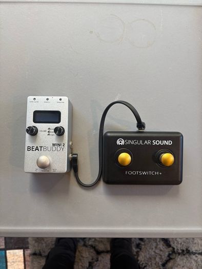 Beat Buddy & Footswitch