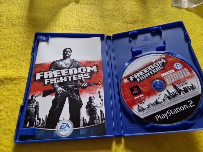 Freedom Fighters PlayStation2 ps2 games Original