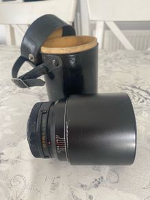 Vintage Sigma 135mm Automatic Camera Lens