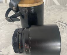 Vintage Sigma 135mm Automatic Camera Lens