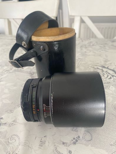Vintage Sigma 135mm Automatic Camera Lens