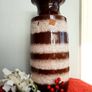 West German Scheurich Floor Vase Image 2