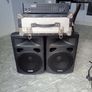 Dj speakers and amplifier Image 5