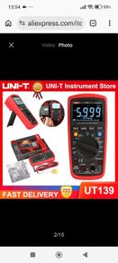 Multimetr UT 139C
