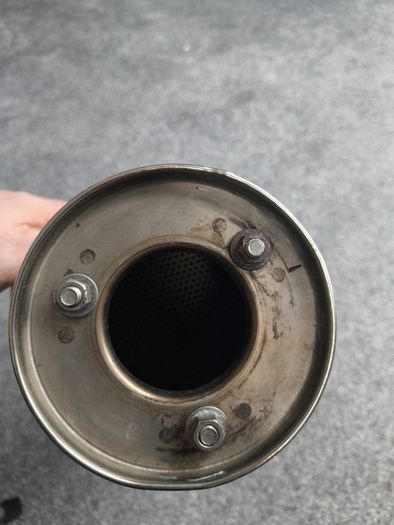 Kawasaki ZX9R 2001 Titanium OEM Exhaust Muffler