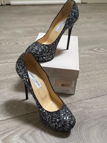 Jimmy choo killer platform heels size 37