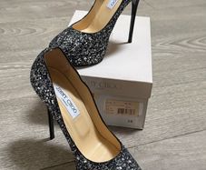 Jimmy choo killer platform heels size 37