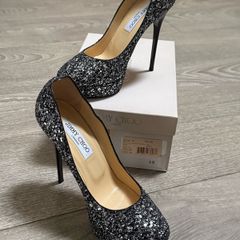 Jimmy choo killer platform heels size 37