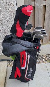 Mc Gregor golf club set