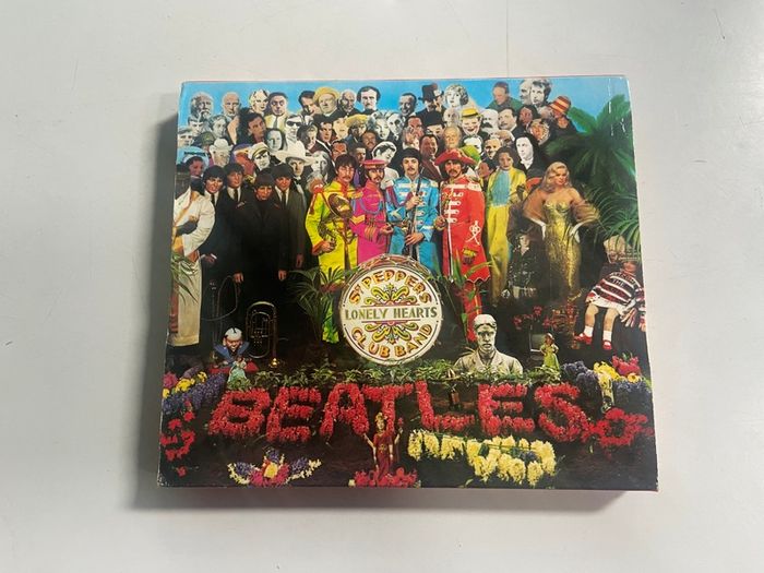 The Beatles St Peppers Lonely Hearts Club Band CD