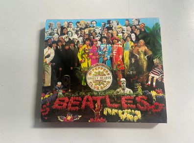 The Beatles St Peppers Lonely Hearts Club Band CD