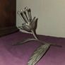 Mid Century S. Agudo Flower Petal Ashtray Image 7
