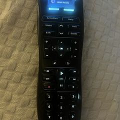 logitech Harmony One universal remote