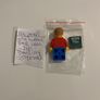 Lego City Minifigure with Space Logo Image 3