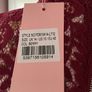 Bnwt burgundy lace detail occasion dress size 14 Image 10