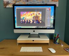 Apple iMac 27 inch Retina 5K 2020 i7 Radeon 5700XT 16GB Pro Creative Workstation