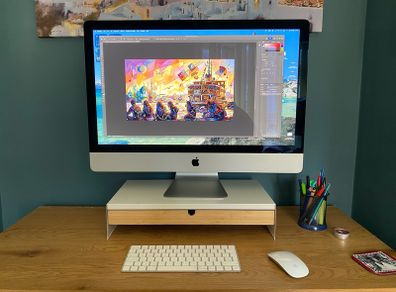 Apple iMac 27 inch Retina 5K 2020 i7 Radeon 5700XT 16GB Pro Creative Workstation