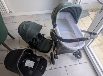 3 in 1 Kids Travel System