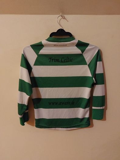 trim celtic afc jersey