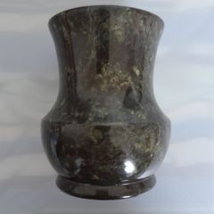 Vase - Natural 'Serpentine' -  Rock