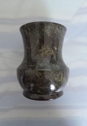 Vase - Natural 'Serpentine' -  Rock