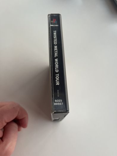 PS1 Twisted Metal World Tour
