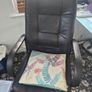 Office chair and desk Image 4