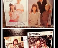 Vintage Knitting Patterns. X7.