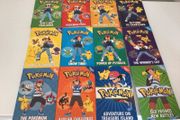 A series of 12 Pokemon books 7+ can post
