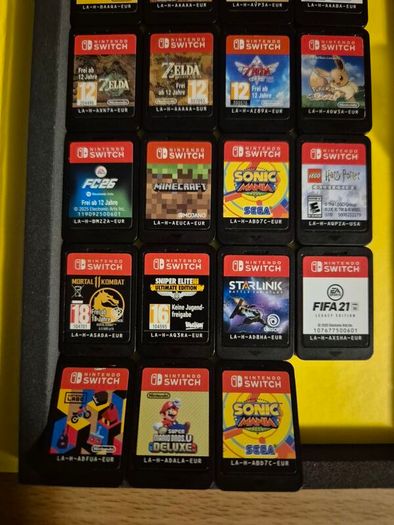 Nintendo switch games