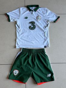 Ireland Away 2017/2018 Kit